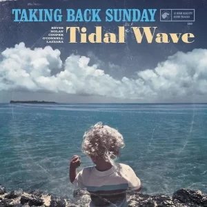 Taking Back Sunday Tidal Wave Vinyl LP Yellow & Blue Swirl Colour 2025