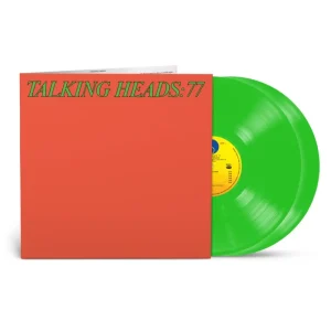 Talking Heads: 77 Limited Edition Green Vinyl