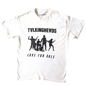 Talking Heads Love For Sale White Large T-Shirt
