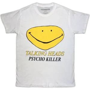 Talking Heads Psycho Killer White X-Large T-Shirt