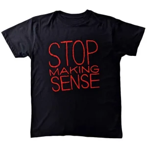 Talking Heads Stop Making Sense Black XX-Large T-Shirt