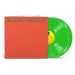 Talking Heads Talking Heads: 77 Vinyl LP Indies Green Colour 2024