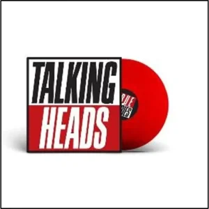 Talking Heads True Stories Vinyl LP Red Colour 2023