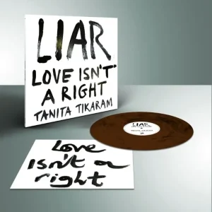 Tanita Tikaram LIAR (Love Isn’t A Right) Vinyl LP Brown Colour Due Out 10/10/25