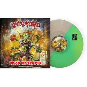 Tankard Disco Destroyer Vinyl LP Alien Slime Glow In The Dark Colour 2024