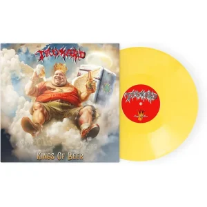 Tankard Kings of Beer Vinyl LP Halo Of Beer Marbled Colour 2024