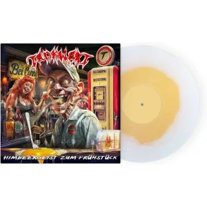 Tankwart Himbeergeist Zum Fruhstuck Vinyl LP Yellow From The Egg Colour 2024