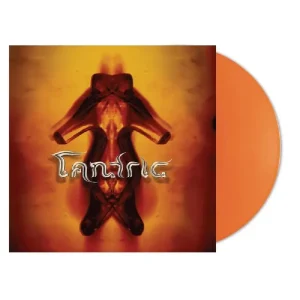 Tantric (Self-Titled) Vinyl LP Orange Colour Black Friday 2023