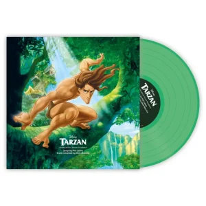 Tarzan (Transparent Green LP)