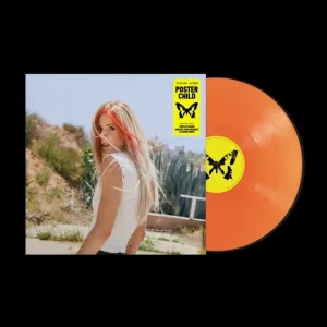 Taylor Acorn Poster Child Vinyl LP Orange Colour Due Out 21/11/25