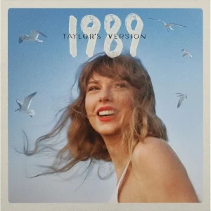 Taylor Swift 1989 (Taylor’s Version) CD Crystal Skies Blue 2023
