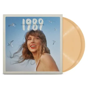 Taylor Swift 1989 (Taylor’s Version) Vinyl LP Tangerine Colour 2023