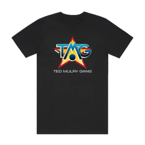 Ted Mulry Gang Aus Music T-Shirt 2024