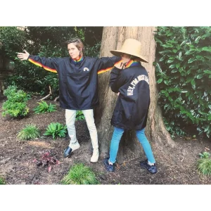 Tegan and Sara Rainbow Windbreaker