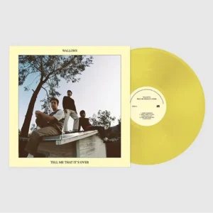 Tell Me That It’s Over Yellow Vinyl