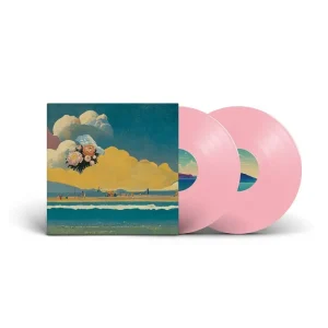Temples Exotico Vinyl LP Indies Pink Opaque Colour 2023