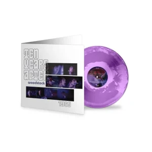 Ten Years After Woodstock 1969 Vinyl LP Indies Purple & White Tie Dye Colour 2024