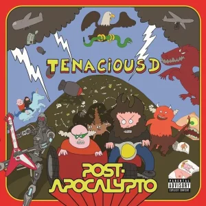 Tenacious D Post-Apocolypto Vinyl LP 2024