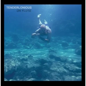 Tenderlonious On Flute Vinyl LP Blue Curacao Transparent Colour 2024