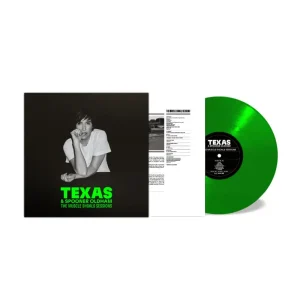 Texas & Spooner Oldham The Muscle Shoals Session Vinyl LP Green Colour 2024
