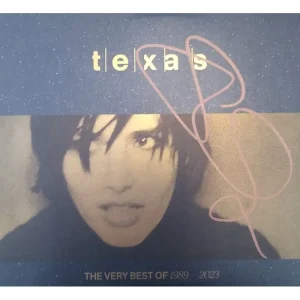 Texas The Very Best Of 1989 – 2023 CD *Signed* 2023