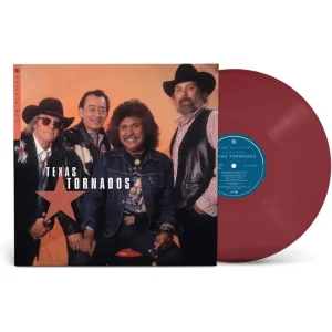 Texas Tornados Now Playing Vinyl LP Burgundy Colour 2024