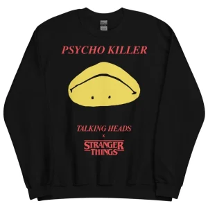 TH x Stranger Things Upside Down Smiley Crewneck