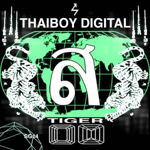 Thaiboy Digital Tiger Vinyl LP 2025