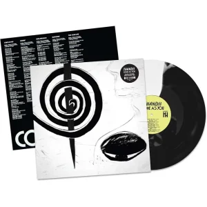 Thandii Come As You Vinyl LP Indies Marbled Black & White Colour 2024