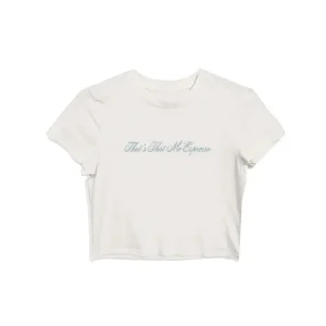 that’s that me crop tee