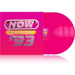 That’s What I Call Music! Now Yearbook 1993 Vinyl LP Pink Colour 2024