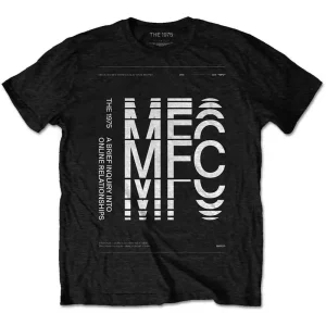 The 1975 ABIIOR MFC Black Medium T-Shirt