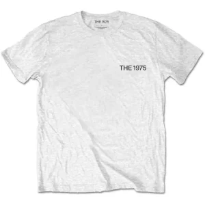 The 1975 ABIIOR Side Face Time White Medium T-Shirt