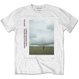 The 1975 ABIIOR Side Fields White X-Large T-Shirt