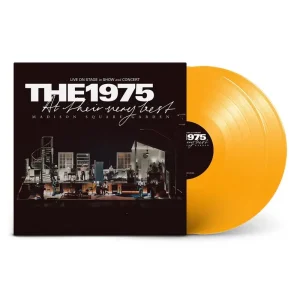 The 1975 At Their Very Best Live Vinyl LP Orange Colour 2024