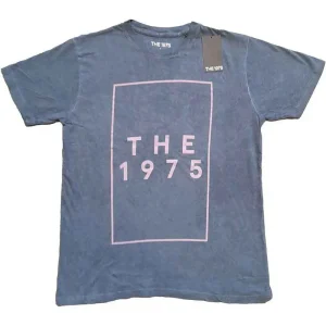 The 1975 I Like It Logo Denim Blue Large T-Shirt