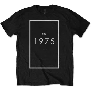 The 1975 Original Logo Black Large T-Shirt