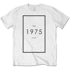 The 1975 Original Logo White X-Large T-Shirt