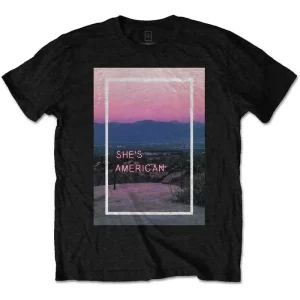 The 1975 She’s American Black Medium T-Shirt