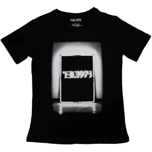 The 1975 Tour Black Ladies Large T-Shirt