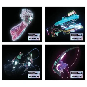 The 2nd Mini Album “Girls” Digipack Versions