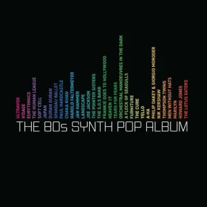 The 80s Synth Pop Album Vinyl LP 2023