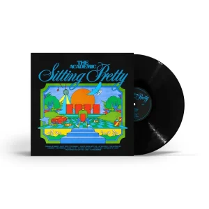 The Academic Sitting Pretty Vinyl LP 2023