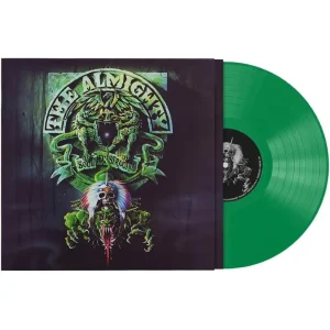 The Almighty Soul Destruction Vinyl LP Green Colour 2023