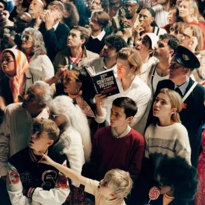 The Amazons 21st Century Fiction Vinyl LP Indies Yellow Flame Colour 2025