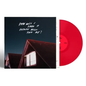The Amazons How Will I Know If Heaven Will Find Me? Vinyl LP Red Colour 2022