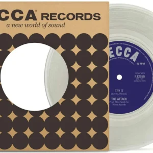 The Attack Try It / We Don’T Know 7″ Vinyl Single 2025