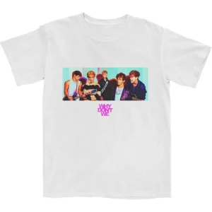 The Band Shot White T-Shirt