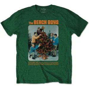 The Beach Boys Christmas Album Green Medium T-Shirt