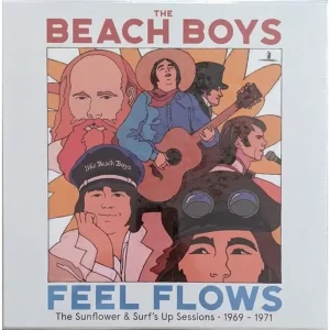 The Beach Boys Feel Flows The Sunflower & Surf’s Up Sessions 1969 – 1971 Vinyl LP 2021